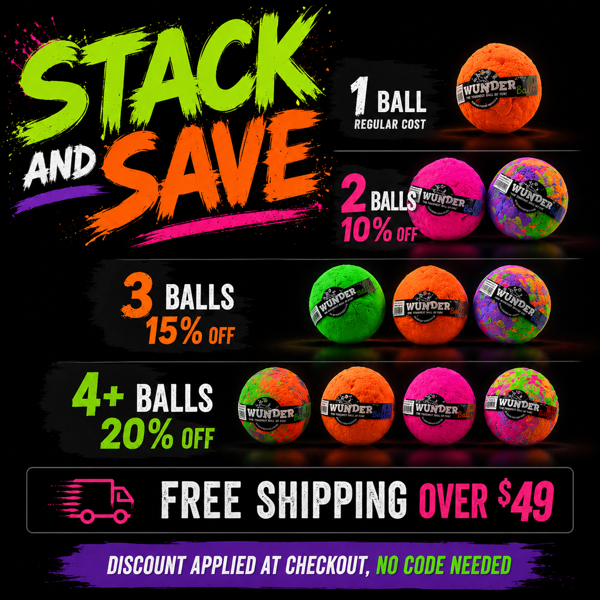 WUNDERball Fetch Toy