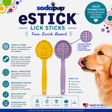 SodaPup eStick Interactive Lick Stick