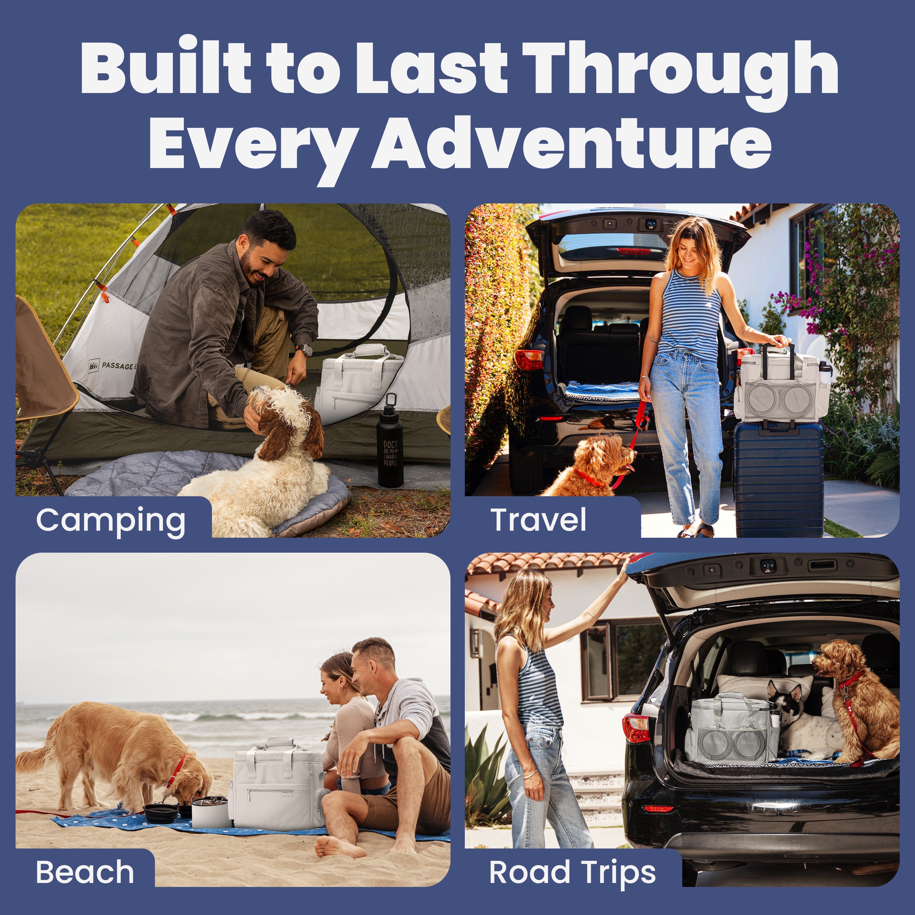 Original Doggy Bag® Travel Organizer