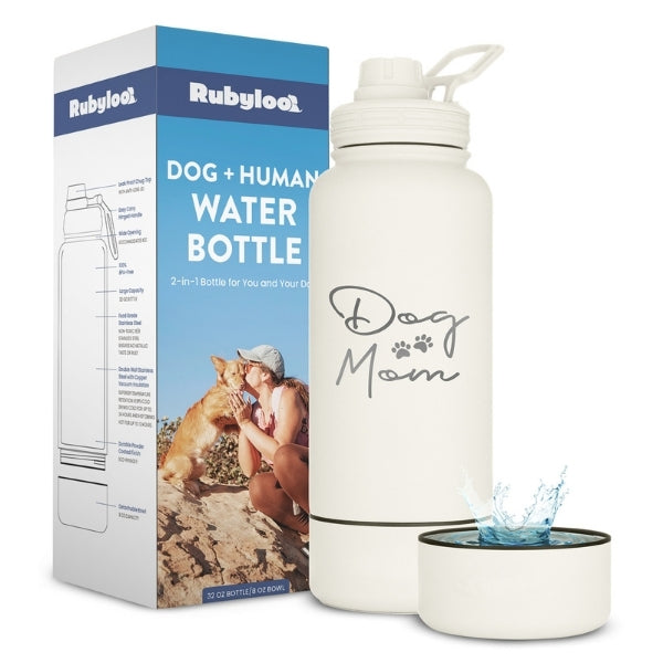 Dog + Human Water Bottle
