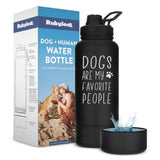 Dog + Human Water Bottle