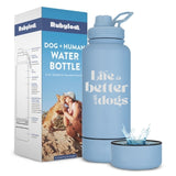 Dog + Human Water Bottle