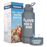 Dog + Human Water Bottle