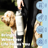 Dog + Human Water Bottle