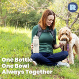 Dog + Human Water Bottle