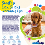 SodaPup eStick Interactive Lick Stick