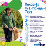 SodaPup eStick Interactive Lick Stick