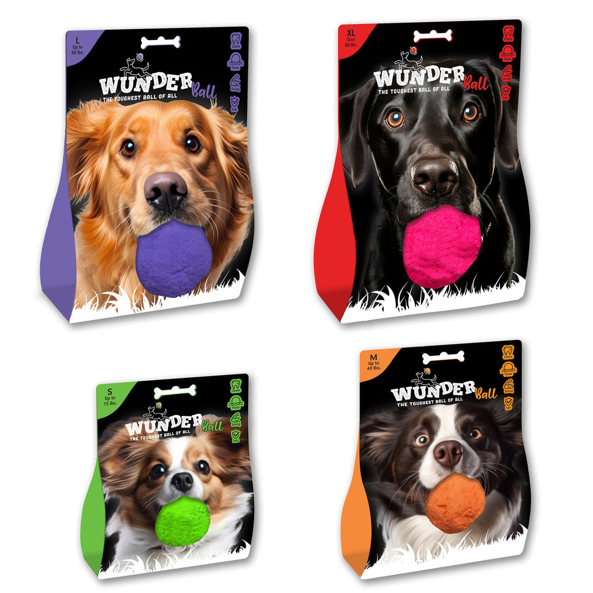 WUNDERball Fetch Toy