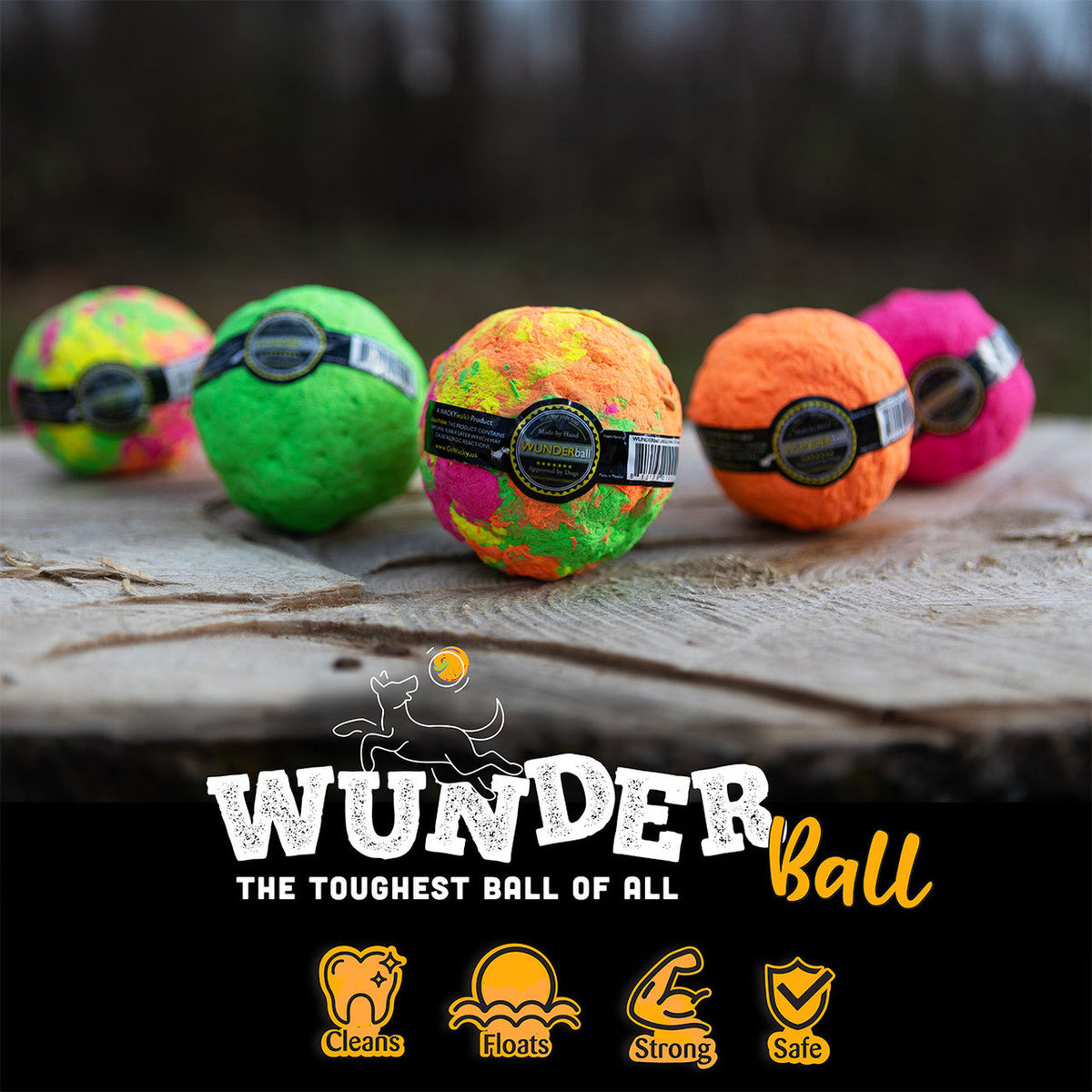 WUNDERball Fetch Toy
