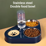 Pet Double Bowls