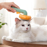 Pumpkin Pet Brush